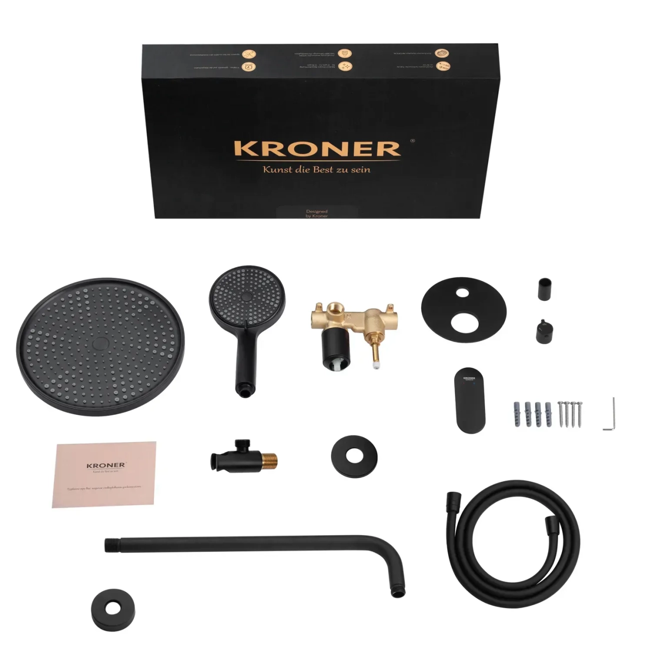 Душова система Kroner Element 211335B-3801 Фото - 7